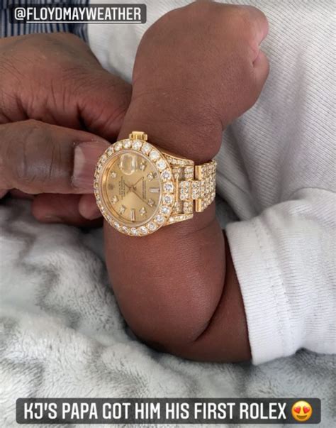 floyd mayweather buys grandson rolex|floyd mayweather jr wikipedia.